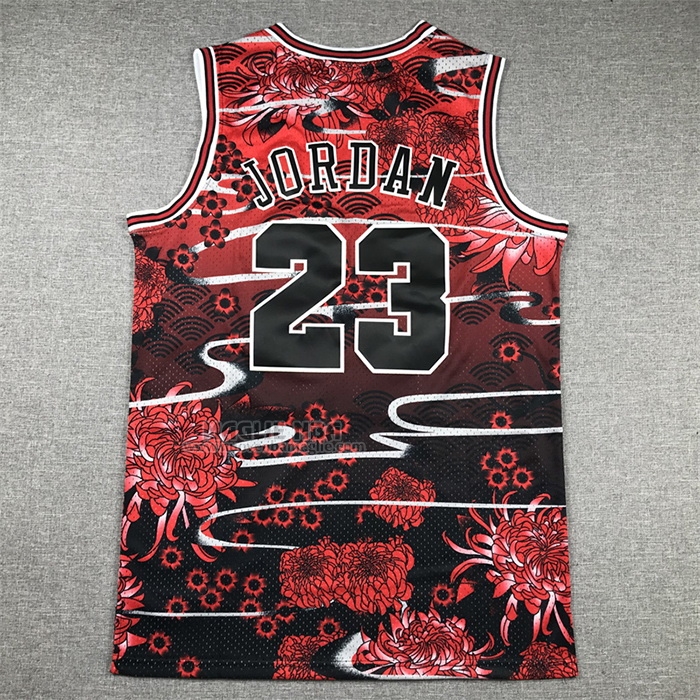 Maglia
 Michael Jordan NO 23 Chicago Bulls Mitchell & Ness Lunar New Year Rosso
